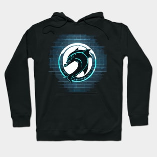 Dolphin Punk Hoodie